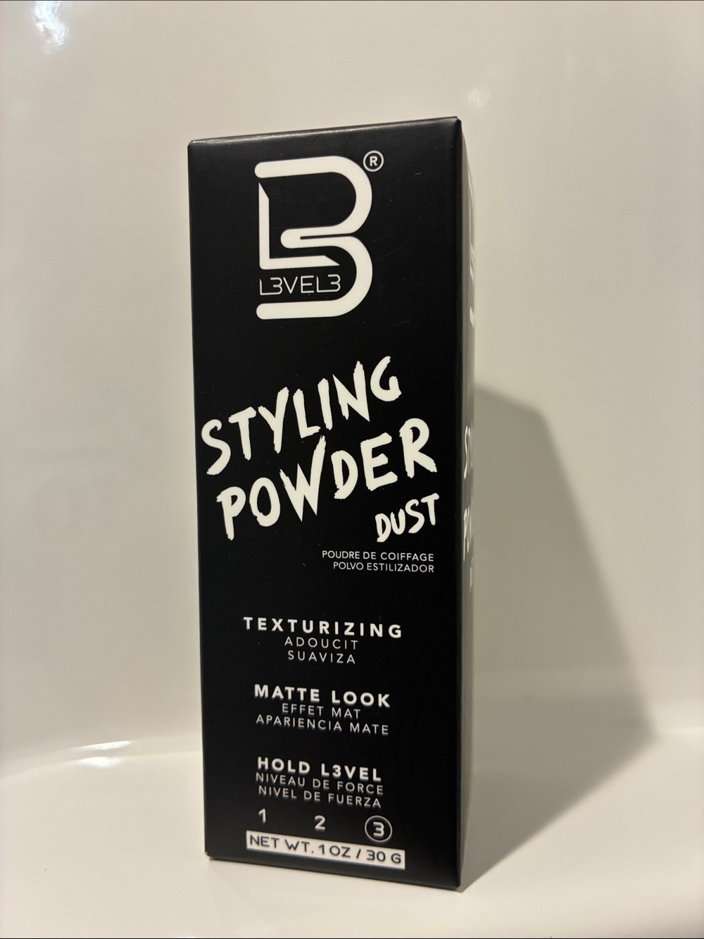 Styling Powder Dust — Matte Texturizing Powder (Black)